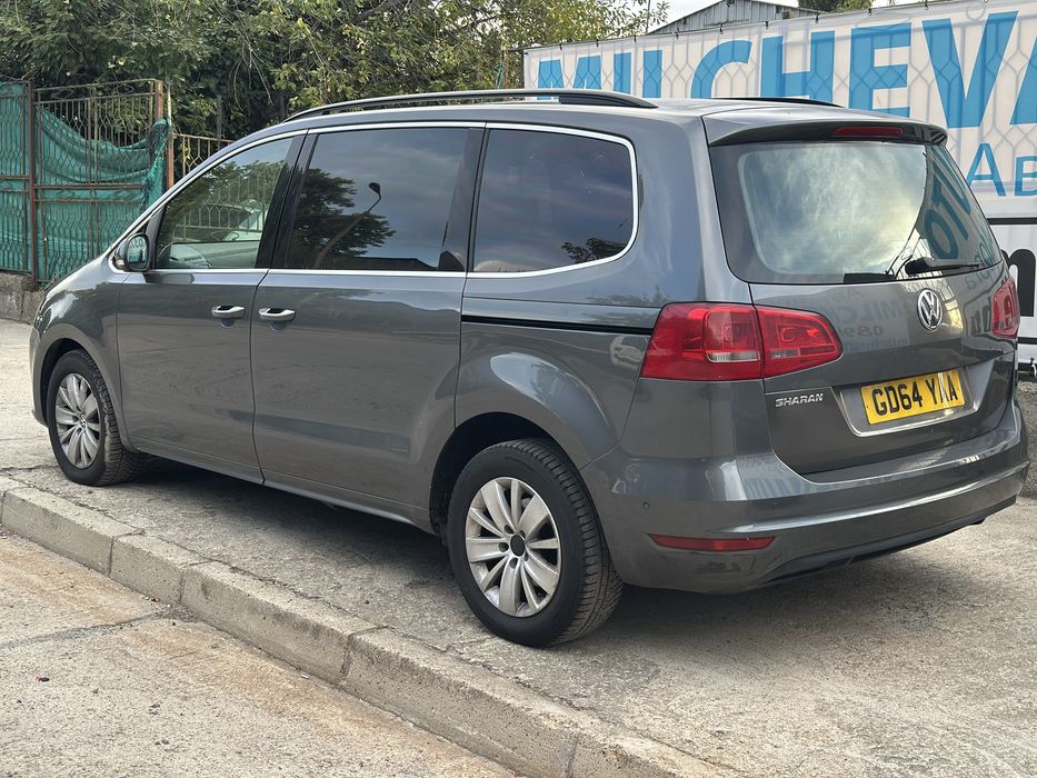 Фв шаран 2.0тди дсг на части / vw sharan 2.0tdi CFF dsg