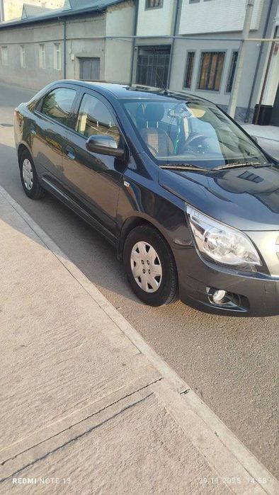 СРОЧНО! Продается Кобальт , Из первых рук из салона.