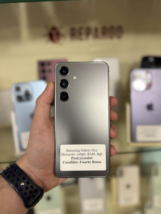 Samsung Galaxy S24 - 128gb - onyx black