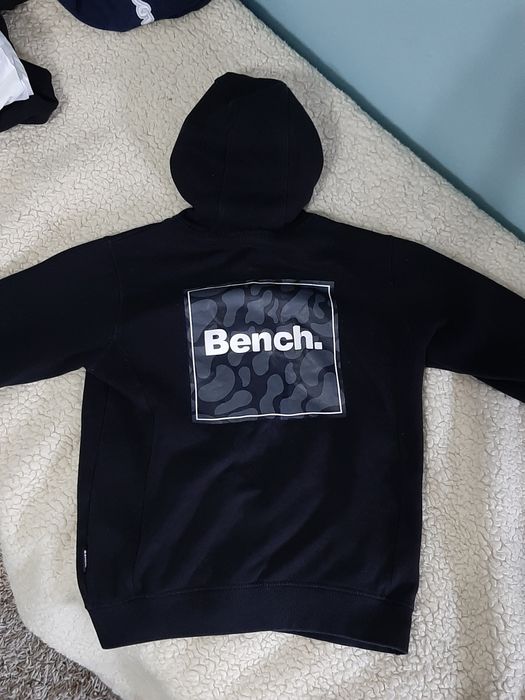 Hanorac bench  negru