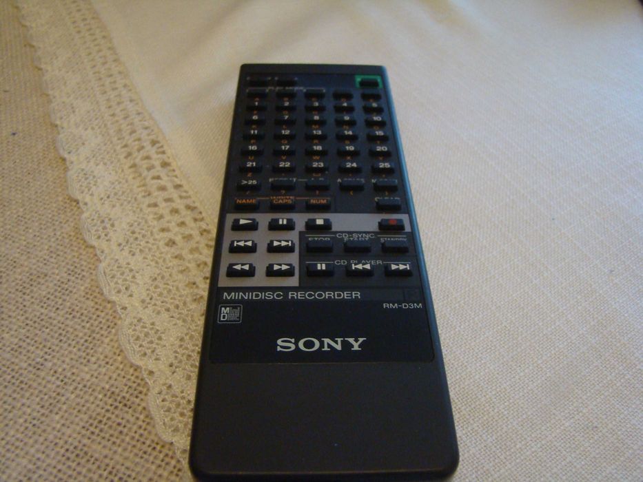 Оригинално дистанционно на Мини диск - SONY ES