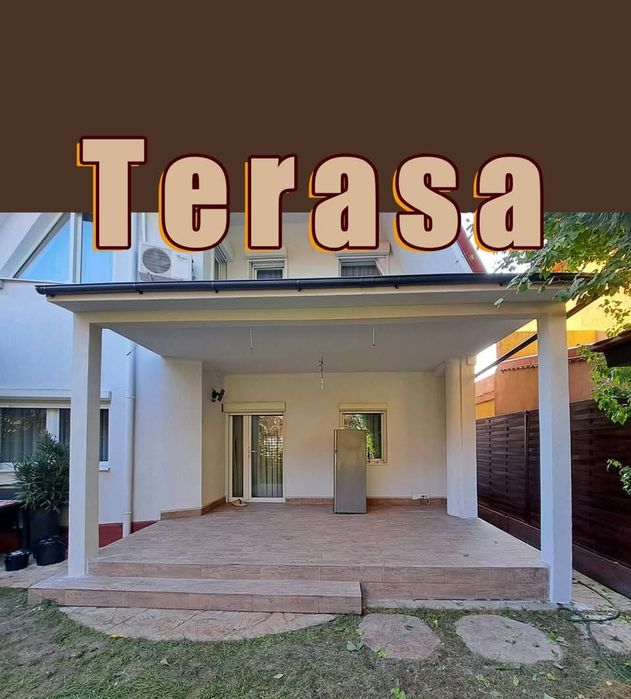 Terasa , foisor , pergola , casuta de lemn , casuta de gradina , deck