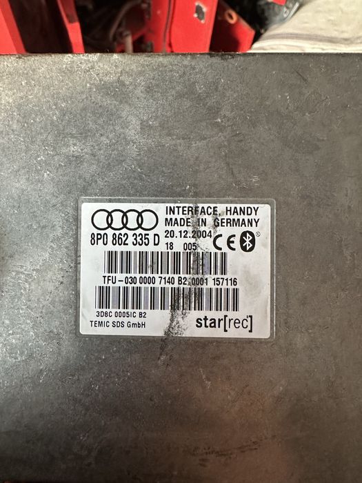 Bluetooth модул за ауди а3 а4 / audi a3 a4