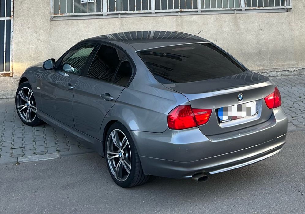 BMW 320d E5 automat