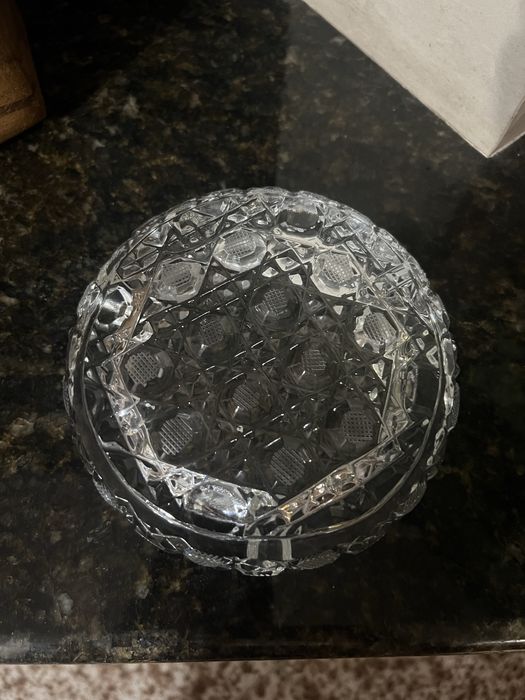 Кристален пепелник