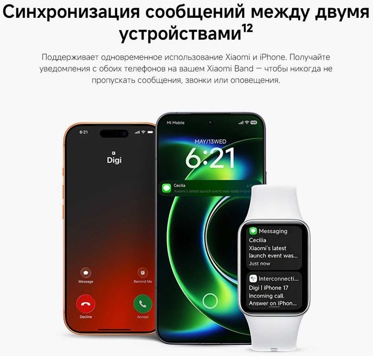 Xiaomi Smart Band 10 Pro черный (Смарт часы)