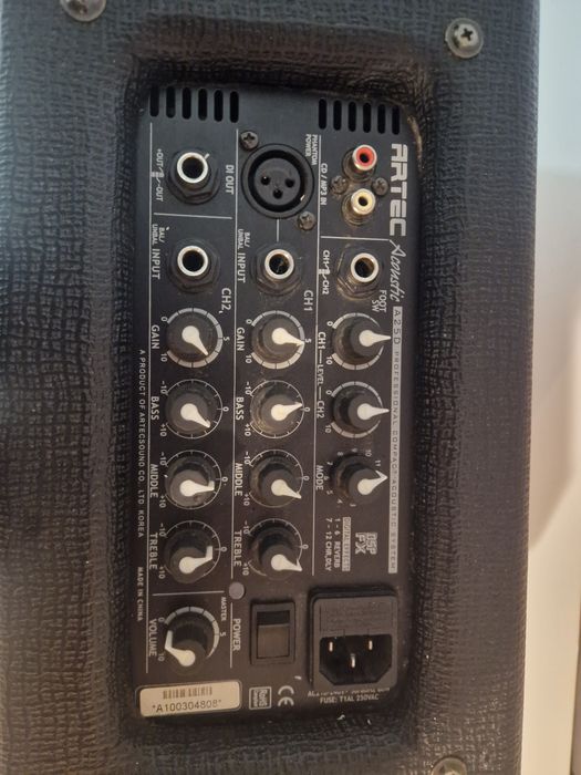 Boxa activa 8 inch 250