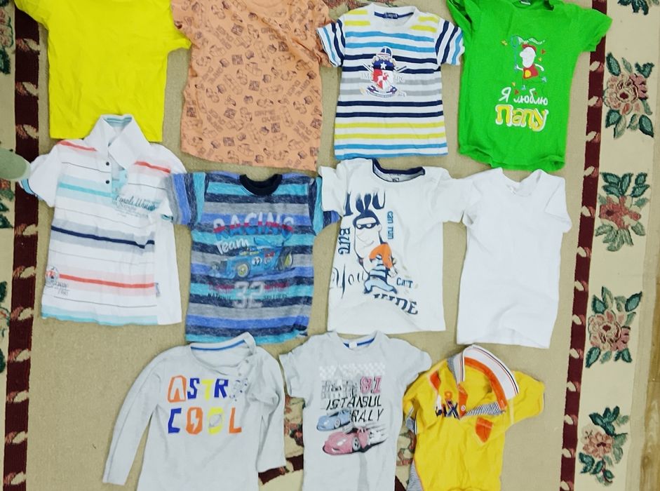 Вещи для мальчика 3-4 года