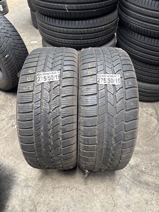 275/50/19 continental M+S