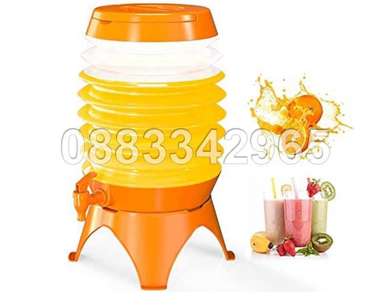 НОВ! Сгъваем диспенсър за вода 3,5L