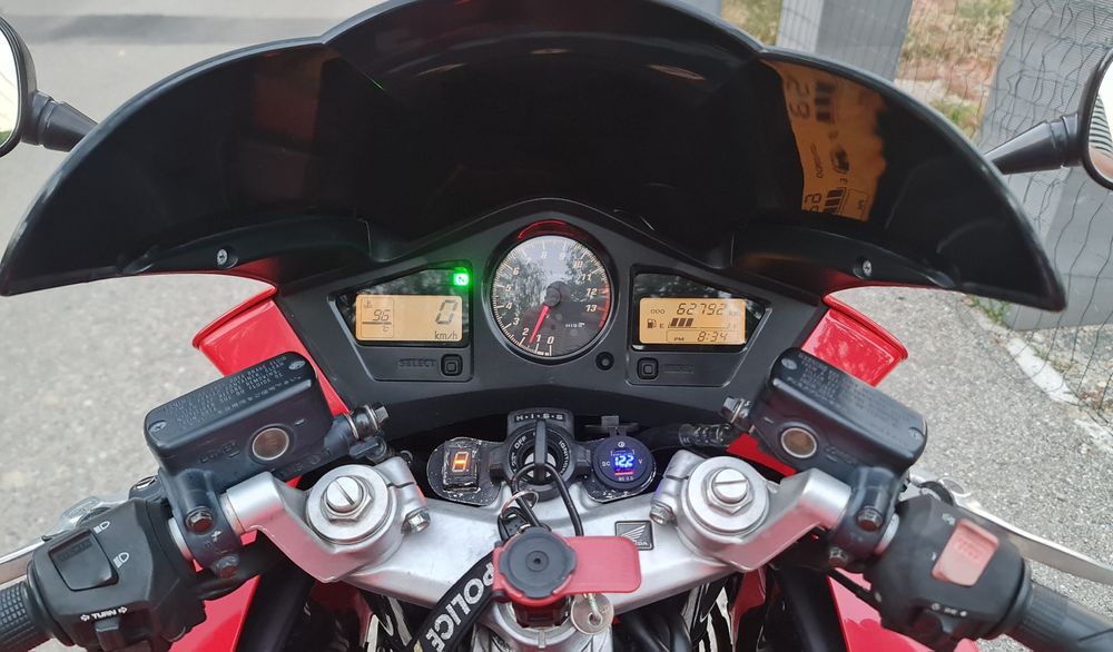 Honda VFR 800 Vtec / ABS + CBS / Injectie / V4