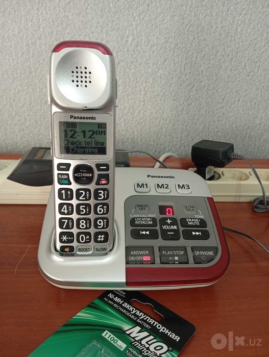 Продам радиотелефон PANASONIC.