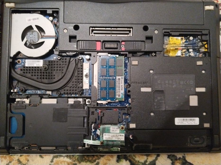 Продам ноутбук с ссд