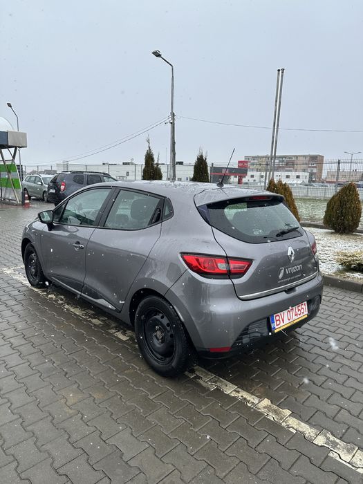 Renault Clio 4 Dynamique – 2016 – Motor 0.9 TCe