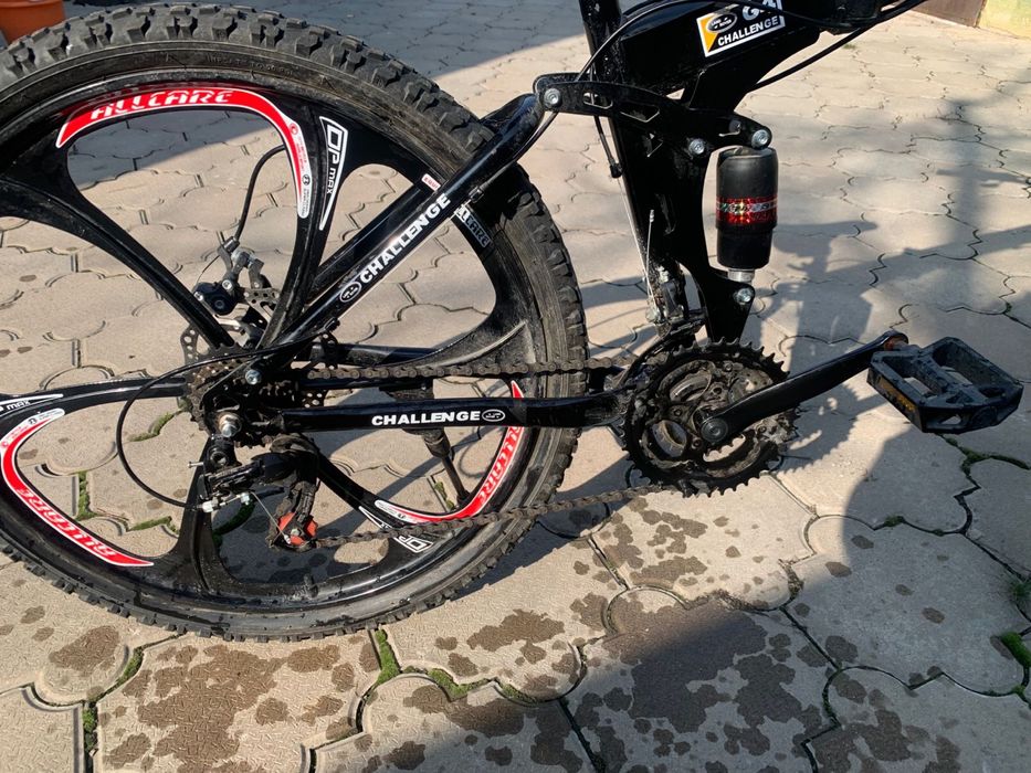 Велосипед Land Rover