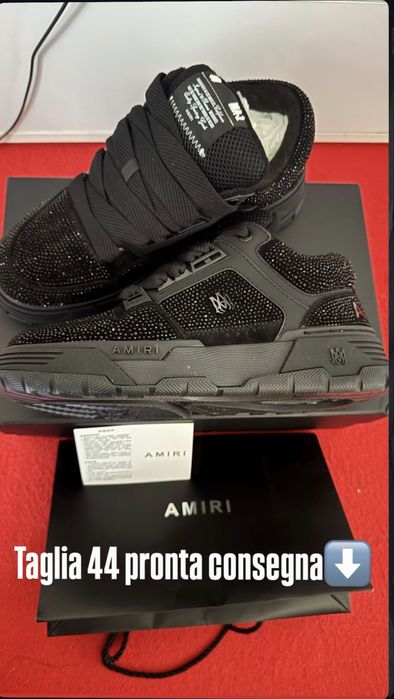 Amiri sneakers , calitate 100% la un pret super avantajos