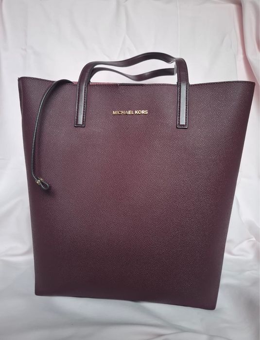 Сумка Michele Kors original бордовый + кошелек
