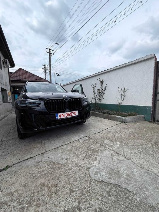 BMW X3 xDrive20d Hybrid 190 CP 4x4 Automat Euro 6 Navi PIELE