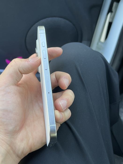 Iphone 15 pro белый 128