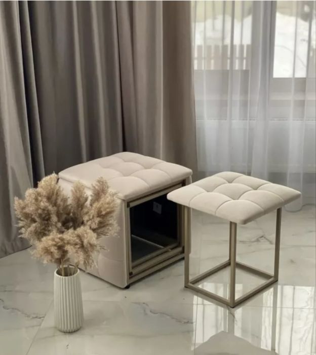 Стул пуфик 5в 1 новый