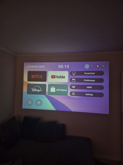Videoproiector Android Magcubic L018 sigilat