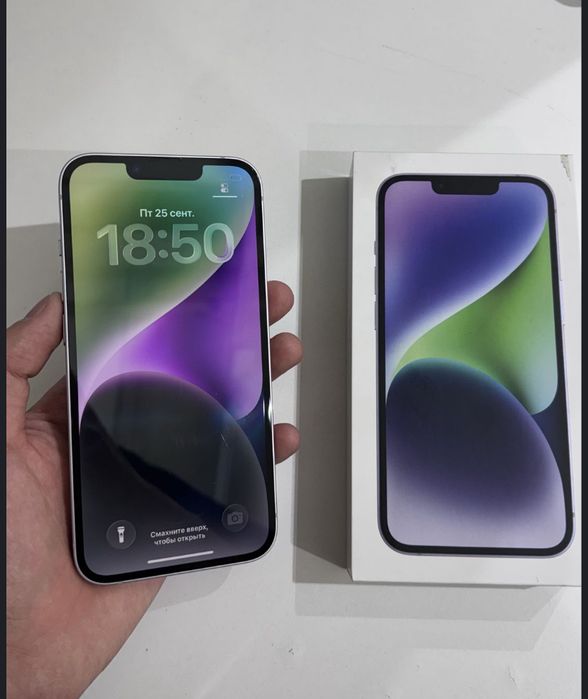Iphone 14  gb 80% айфон 14