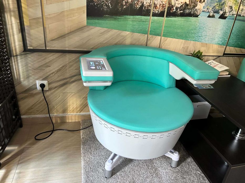 Pelvic Floor Chair Апарат за стягане на тазово дъно