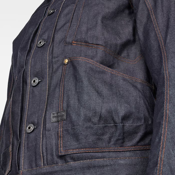 G-Star RAW 5650 Jacket ОРИГИНАЛНО мъжко дънково яке - S