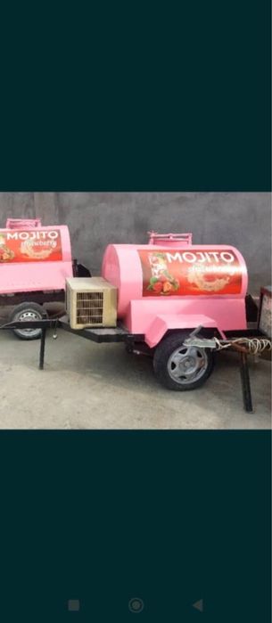 Әртүрлі сулардың бөшкесі