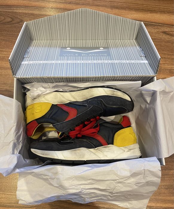 Sneakers Voile Blanche Arpolh Eyelet 41 (26.5cm)