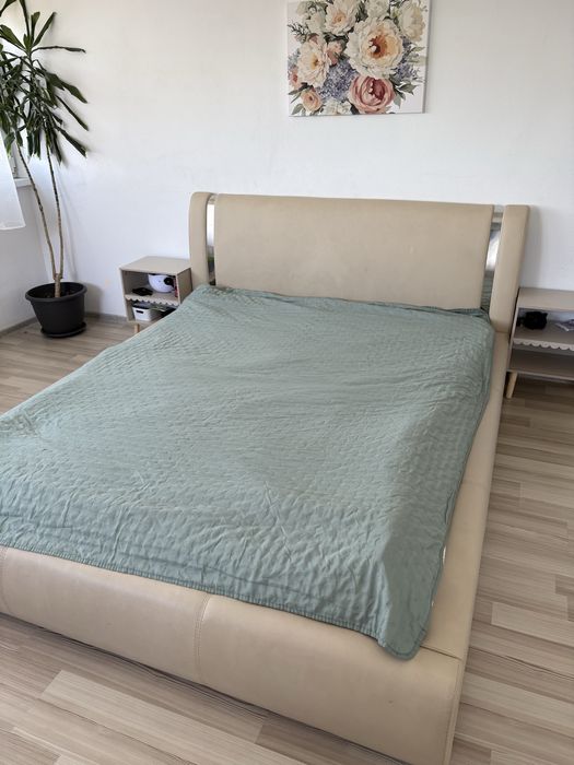 Pat tapitat pt saltea de 160x200