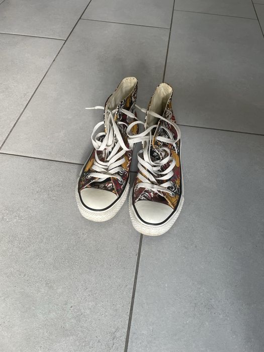 Converse All Star  graffiti