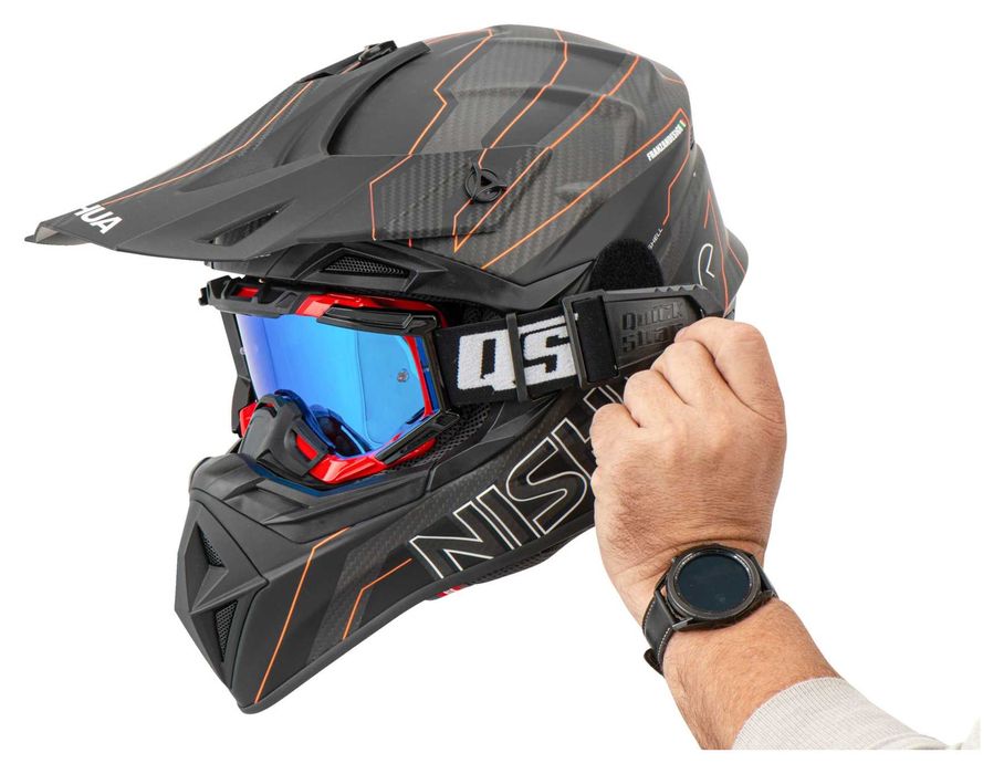 Лента за очила QUICK STRAP Черна