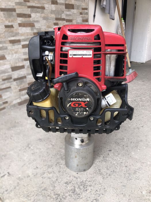 Бензинов портативен набивач за КОЛОВЕ - HONDA