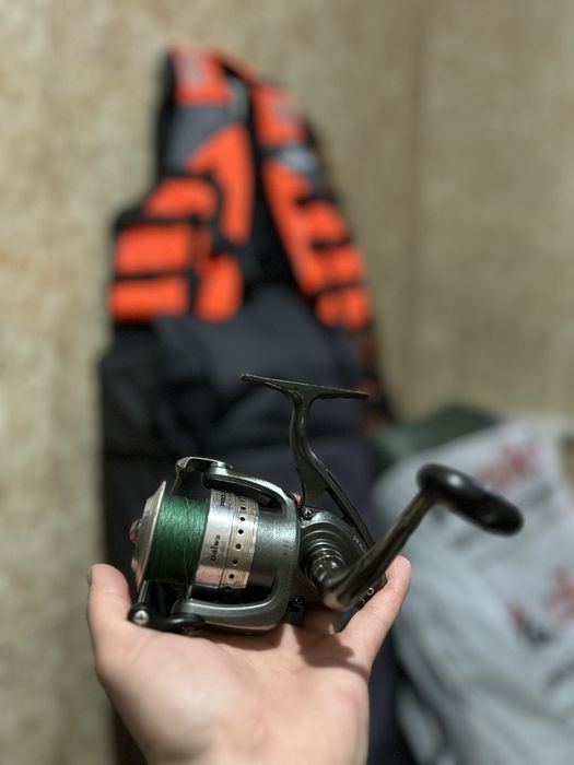 Катушка Daiwa Procaster 3500