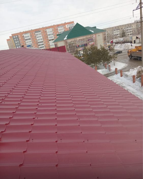 Мягкая кровля!!!