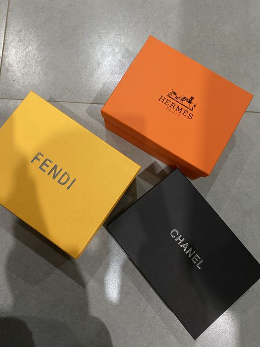 Коробки от сумки