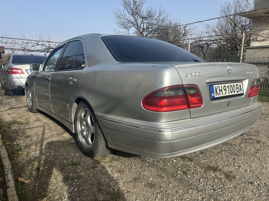 Mercedes E200 Kompressor