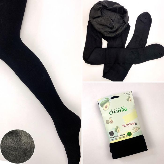 Женские термо колготки тёплые