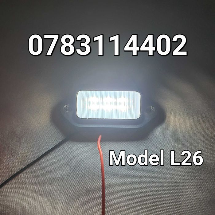 Coarne Remorca–Lampa Numar LED–Lampi Gabarit–Platforma–Trailer–Rulota