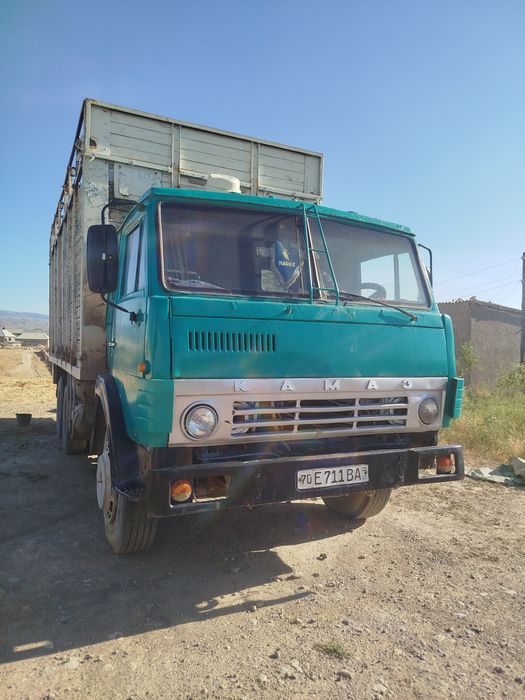 Kamaz bartavoy gazli