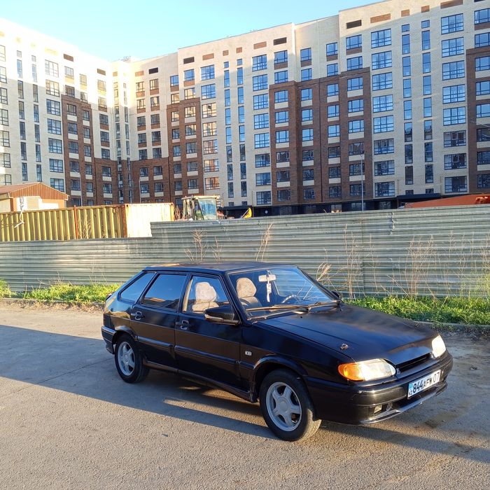 Ваз 2114 год 2008