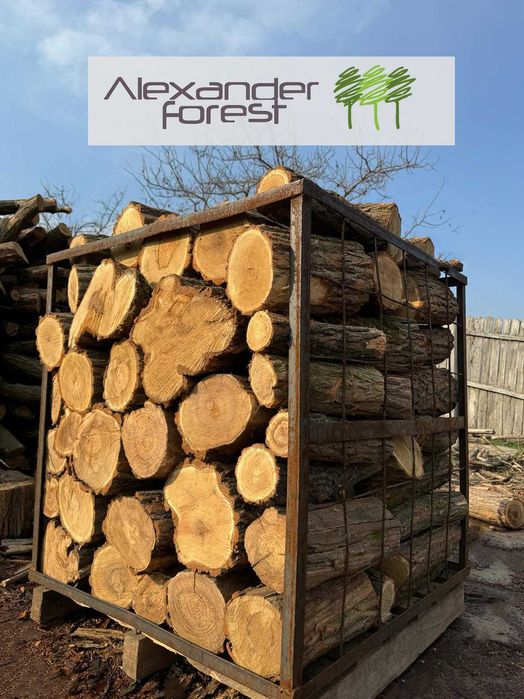 Lemn de foc paletizat