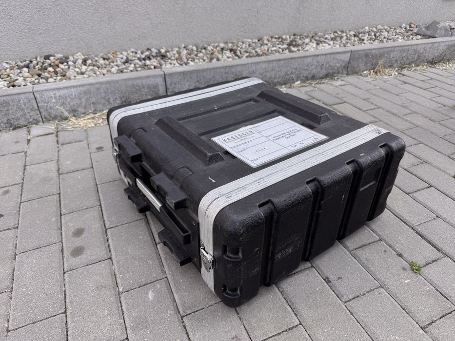 Vand rack flight case 4u
