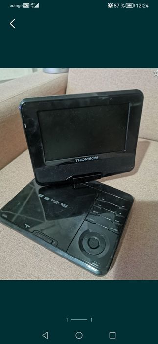 DVD portabil LG folosit