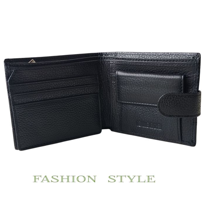 Мъжки портфейл от естествена кожа