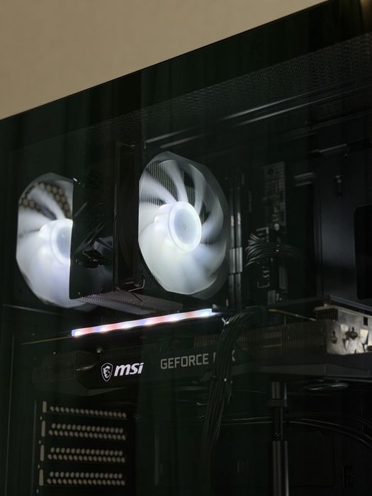 Мощный игровой компьютер RTX 3070