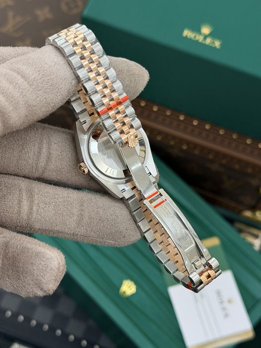 Rolex Date-Just 31mm Chocolate Dial - ETA -
