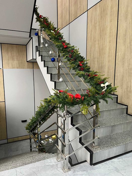 Нержавейка: перила, ограждения и барьеры