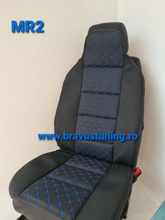 Huse scaun auto Tip SPATAR 2 locuri  STOFĂ TAPITERIE